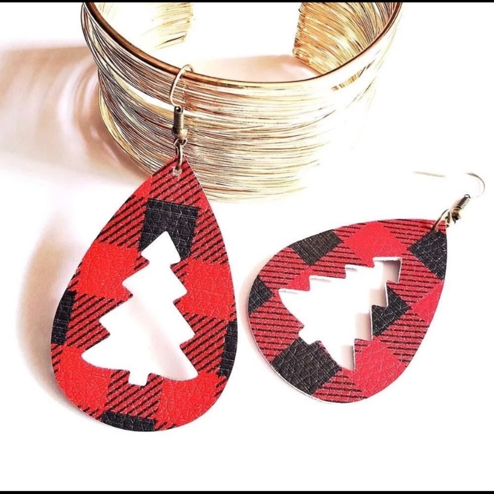Christmas Tree Earrings